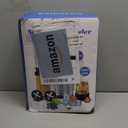 12-Piece Smoothie Blender Maker 25,000 RPM Personal Blender for Ice Crushing Smoothies & Frozen Drinks Nuts with 23oz, 32oz, 37oz Portable Cups Two 6-Leaf Stainless Steel Blades, Silver