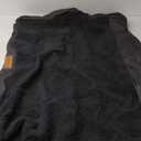 Patas Lague Orthopedic XL Dog Bed Large Sized Dog 48''X30'', Waterproof L Bolster Big Pet Sofa Beds with Removable Washable Cover, Soft Comfortable Pet Couch Crate Mat with Nonskid Bottom, Black