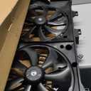 PartsFlow Radiator Dual Cooling Fan Assembly for 2012 2013 2014 2015 2016 2017 Toyota Camry 620-592