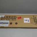 Bamboo Guitar Rack for Multiple Guitars, Adjustable Multi Guitar Stand Wood