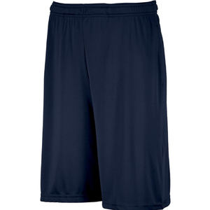 Russell Athletics Men's Dri Power Essential Performance Shorts with Pocket - Workout and Gym Active Wear