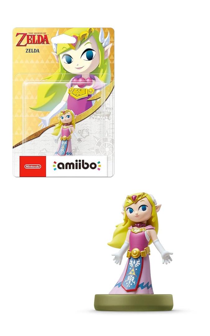 Toys to Life: Nintendo amiibo - The Legend Of Zelda - Zelda The Wind Walker Toys to Life: Nintendo amiibo - The Legend Of Zelda - Zelda The Wind Walker