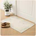 Istana 2x3 Area Rug - Green Boho Rugs for Living Room 2x3 - Foldable Small Rugs for Bedroom - Stain Resistant Washable Rug Non Slip - Eco-Friendly Area Rugs Indoor