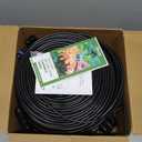 Bonviee Drip Irrigation System 230FT – Quick Connect Garden Watering Kit with Adjustable Drip Emitters, 1/4” & 5/16” Tubing for Raised Beds, Greenhouse, Lawn, Automatic Timer Compatible
