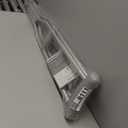 BodyMed Aluminum Crutches for Adults and Children  Pair of Lightweight, Height Adjustable Crutches  Includes Padded Underarm Cushions, Hand Grips, & Rubber Tips  Max. Weight Capacity 300 lb. (Medium, 5'2"  5'10")