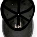 Halloween Skeleton Black Hat Beanie Skull Baseball Cap Embroidered Finger Bone Adjustable Mesh Hat for Men Women