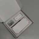 Anweller Smart Cabinet Lock, Hidden No Drill Adhesive Baby Proofing Child Proof Drawer Locks, Keyless RFID Bluetooth Cabinet Locks for Adults File Kitchen Cupboard Closet - White