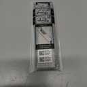 Samsung SolarCell Remote, Solar Powered, Self-Charging TV Remote Control, USB-C Rechargeable, Innovative Design, Made of Recycled Materials, 2025, VG-TM2560EN/ZA, Black