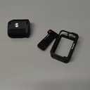 TELESIN Metal Street Grip Kit for DJI OSMO Action 5 Pro/4/3 with Cage, Camera Photography Handle Grip Kit for DJI, Quick Release, Patented Seesaw Shutter Button, Cold Shoe, Wrist Strap, 1/4 Threaded