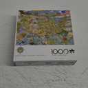 Buffalo Games - Carrie Wagner - Colorful Country - 1000 Piece Jigsaw Puzzle for Adults -Challenging Puzzle Perfect for Game Nights - Finished Size is 26.75 x 19.75