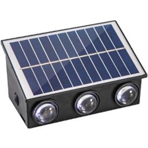 Porch Lights Outdoor Up and Down Illuminated Solar LightsOutdoor Porch Lightfor Wall Mount Patio Yard Pathway(Model Number 2)