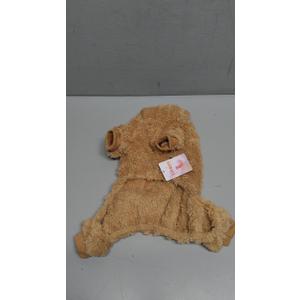 Yikeyo Dog Pajamas Turtleneck Dog Clothes Warm Soft Cozy Lightweight Dog Pjs Dog Sweaters , XS