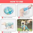 KYEESE Dog Cooling Vest Evaporative Dog Cooler Jacket for Summer Outdoor | Instant Cooling, Reflective for Visibility, Harness Hole for Walk, Adjustable Hook & Loop Closure, Sun Protection, Breathable