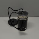 Nespresso Aeroccino 3 Milk Frother, Black, Steel