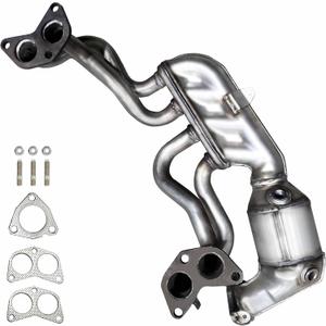 JT Exhaust Catalytic Converter Compatible with 2011-2016 Forester, 2013-2014 Outback/Legacy 2.5L, 2012-2016 Impreza 2.0L (EPA Compliant)(Catalyst+ Grade)
