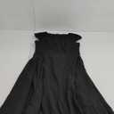 DRESSTELLS Women's Cocktail Dresses, Formal Wedding Guest Church Modest Party Prom Dress 2025 (Medium, Black)