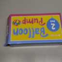 COZY GREENS Balloon Pump Hand Held, Inflator Air Pump for Balloons - 2Way Dual Action, 1Pack - Easy to Use, Sturdy Ballon Inflator Pump