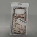 Case for iPhone 17 Pro Max,Duck Camo Camouflage Hybrid 2 Layer Hard Shell Silicone Protective Pattern Design Phone Case for Women Boy