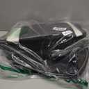 BAGLHER Cat Carrier Bag,Airline Approved Pet Carrier Soft Side Pet Travel 5 Sides Open Doors 3 Sides Expandable Foldable Dog Carrier with Fleece Pad (Black)