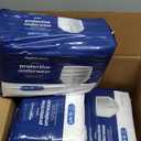 Amazon Basics Unisex Protective Underwear, Overnight Absorbency, Small/Medium, 64 Count, (4 Packs of 16)