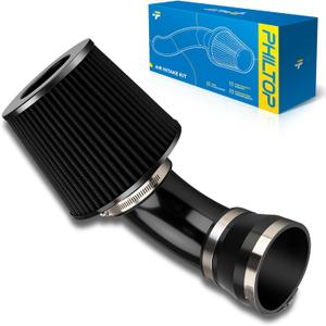 PHILTOP Cold Air Intake Kit for 1998-2005 E46 323 325 328 330