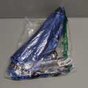 SZIVYSHI Corset Tops for Women, Bustier Shapewear Lingerie, Lace Waist Push Up Bodysuit (Medium, Black and Blue)