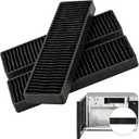 3-Pack WB06X10807 Microwave Charcoal Filter Replacement | Compatible with GE & Whirlpool Microwaves JVM2052SN1SS JVM2052SN2SS CVM521P2M5S1 JVM7195SK5SS PNM9216SK5SS PNM9216SK6SS JNM7196RW1SS