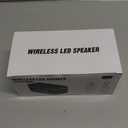 Wireless Charging Alarm Clock Radio for Bedrooms  15W Fast Wireless Charger Station for iPhone Samsung, Bluetooth Stereo Speaker with FM Radio, Dimmable Display, USB Port, Sleep Timer, Black