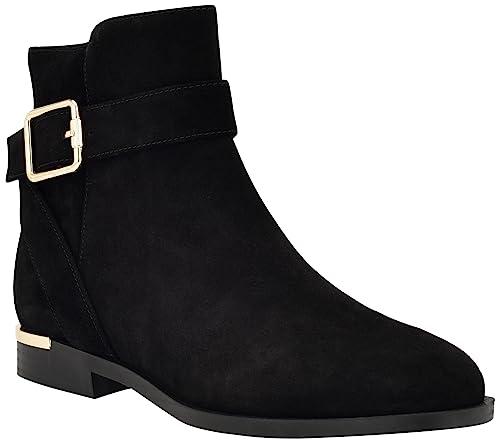 Nine West Women's Alleva Boot, Black 001, Size 8
