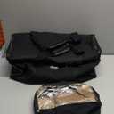 LOVEVOOK Travel Duffle Bag - Weekender & Overnight Bag with Toiletry & Wet Pocket, Carry-On Size, 3pc Set