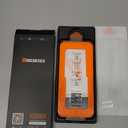 BossKiss for iPhone 17 Pro Max Screen Protector 6.9 inch, [TOP 9H+ Hardness] [Military Grade Shatter Protection] [Sensitive Touch] [HD Clear Tempered Glass] Full Coverage Easy Installation 2 Pack