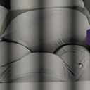 ZZ-Well  Memory Foam pillow, Pillowcase Gray