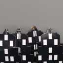 2 Pieces City Skyscraper Cupcake Stand 3 Tier Cake Party Supplies Building Cupcake Stand for Birthday Table Decor