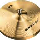 14" Hi Hat Cymbals Pair(14"Hi-Hats) Drum Cymbals for Drum Set Bright Sound, Crisp, Smooth, and Durable Hi-Hat Cymbals for Drummers