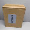 PTSTING Amber Wine Glasses Set of 4 - 15.5oz Burgundy Glasses for Red Wine, Tasting, Wedding Gift, Anniversary, Christmas, Birthday - Large