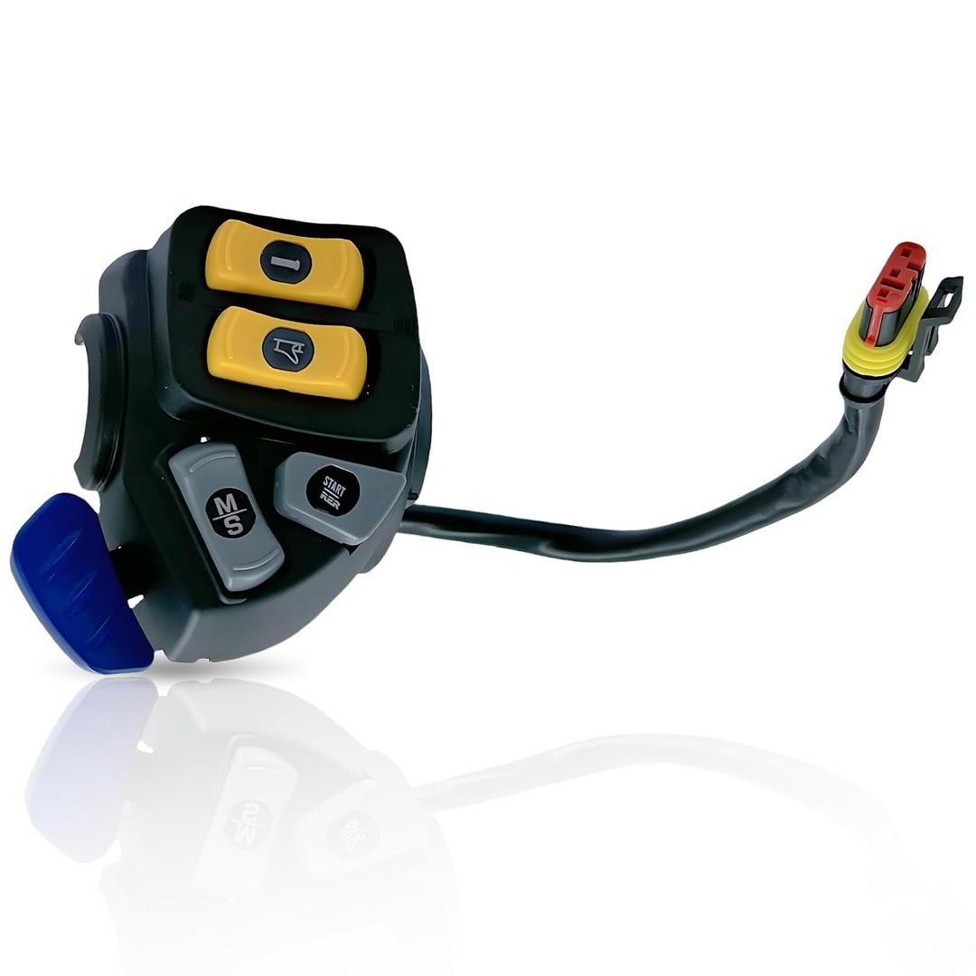 515176504 Left Hand Control Switch Housing Fit for Ski-Doo Expedition GSX GTX MXZ 2008-2010