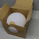 LED Glowing Ball Light, 8-Inch Cordless 16 Color Changing and 4 Light Modes Kids Night Light, Rechargeable & Dimmable Mood Lamp with Remote Control, Perfect for Home Patio Yard Accent Decor