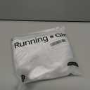 RUNNING GIRL Sports Bras for Women, Medium-High Impact Running Strappy Sports Bra with Removable Pads Large