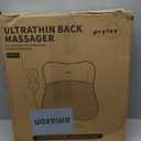 Brelley Neck and Back Massager for Pain Relief Deep Tissue with Heat, Shiatsu Shoulder Massager with Bi-Directional Rotating Head for Neck, Back, Shoulders, and Legs