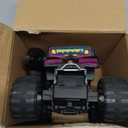 Remote Control Monster Truck Toys for Kids, 1:20 Scale 2.4GHz RC Car with Lights, All Terrain Rechargeable RC Truck with 2 Rechargeable Batteries, Toy Gift Birthday Christmas for Boys Girls Toddlers