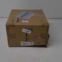 QCen Juicer Machine, 500W Centrifugal Juicer Extractor with Wide Mouth 3 Feed Chute for Fruit Vegetable, Easy to Clean, Stainless Steel, BPA-free (Black)