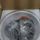 SESIMENT Farmhouse Pendant Lighting for Kitchen Island,Black and Gold Dome Pendant Light Fixtures, Industrial Hanging Ceiling Light for Dining Room Foyer Cafe Kitchen Sink,2 Pack (11.8inch-Ceiling)