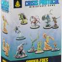 Asmodee Marvel: Crisis Protocol Spider Foes Starter Set - Miniatures Game Starter Set with 12 Figures, Stat & Tactic Cards, Dice, Tools & Tokens, Ages 14+, 2 Players, 90 Min Playtime