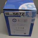 7-Piece Meal Prep Containers  3.75-Cup Reusable Airtight Plastic Food Storage Containers with Lids, BPA-Free, Microwave/Freezer/Fridge Safe, Stackable Lunch & Leftovers Organizer(900ml)