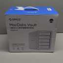 ORICO 5Bay RAID External Hard Drive Enclosure for 2.5/3.5 Inch SATA HDD/SSD up to 5X 22TB, USB3.0 Type-A Hard Drive Docking Station, Supports RAID 0/1/3/5/10/JBOD/Clone/ClearMode -9958RU3