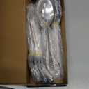 Aebeky 24-Piece Stainless Steel Dinner Spoon,Large Tablespoons,8-Inches (24-Piece)