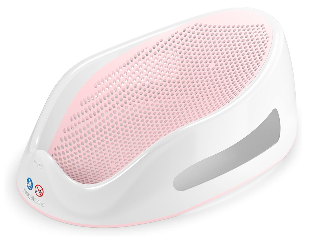 Angelcare Baby Bath Support, Pink