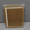 8x10 Picture Frame, Solid Oak Wood 8x10 Photo Frame with Mat to 5x7, 10x8 Picture Frames for Wall and Tabletop Display, Natural Oak 8 x 10 Frame, Set of 1