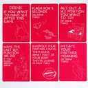 2 x Sx Couples Drinking Game for Adults - Excited & ExhaustedRomantic Game for Couples - Perfect Date Night Ideas T12