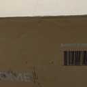 SIMPLIHOME Brody Boho Square Pouf in Distressed Black Vegan Faux Leather for the Living Room, Bedroom and Kids Room (Distressed Black, 30"D x 30"W x 14"H)